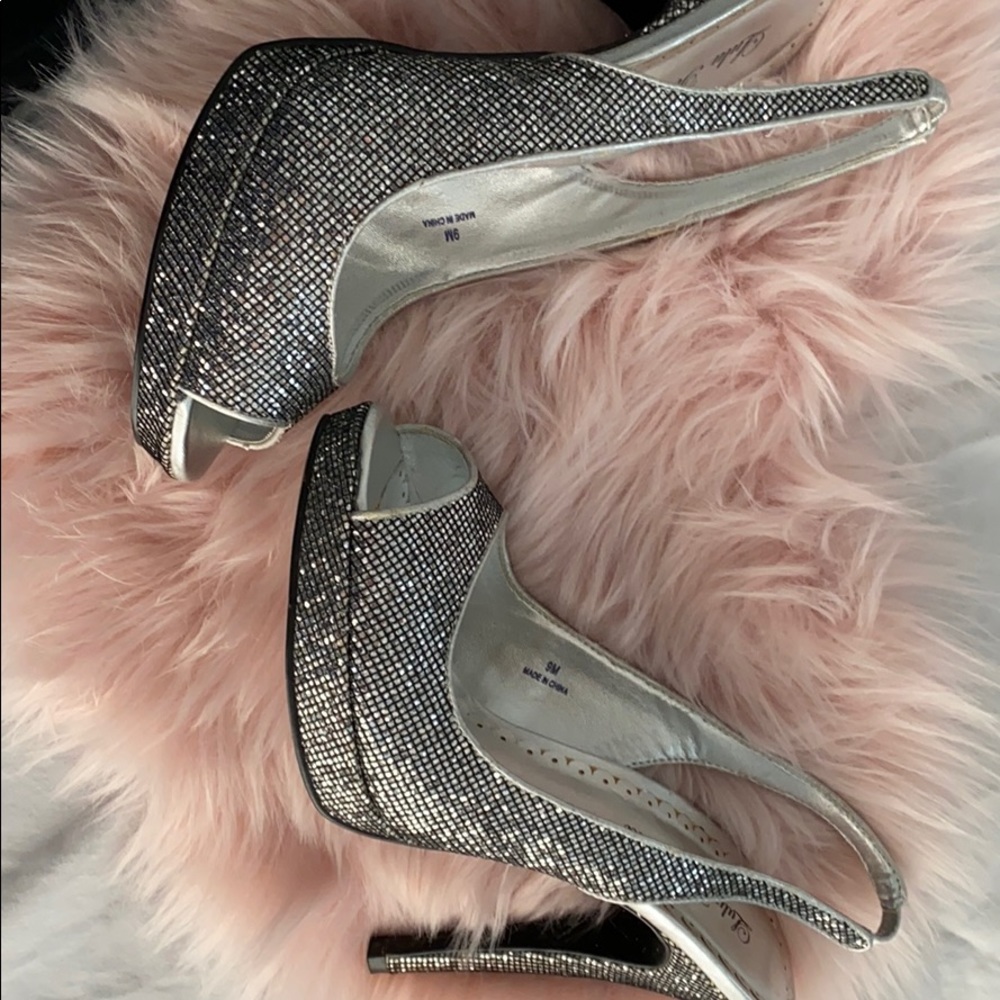 Platinum 5” heels